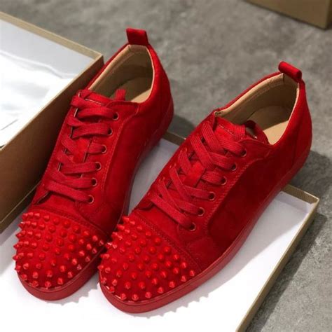 spike louis vuitton red bottoms mens|Men's Designer Shoes, Sneakers, Footwear .